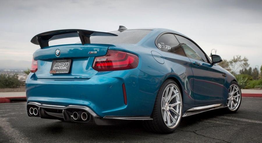  BMW M2 Coupe by PSM Dynamic 2016 года  (фото 6 из 9)